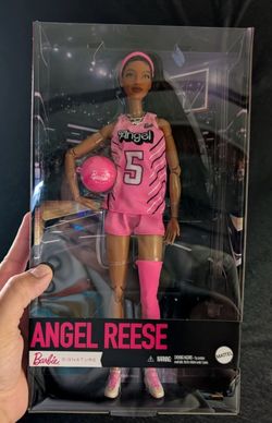 2026 Barbie Signature Angel Reese Doll