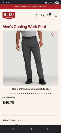 Red Kap Work Pants