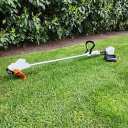 Stihl FSA 56 Straight Shaft Battery Line Trimmer (Tool Only) - $100
