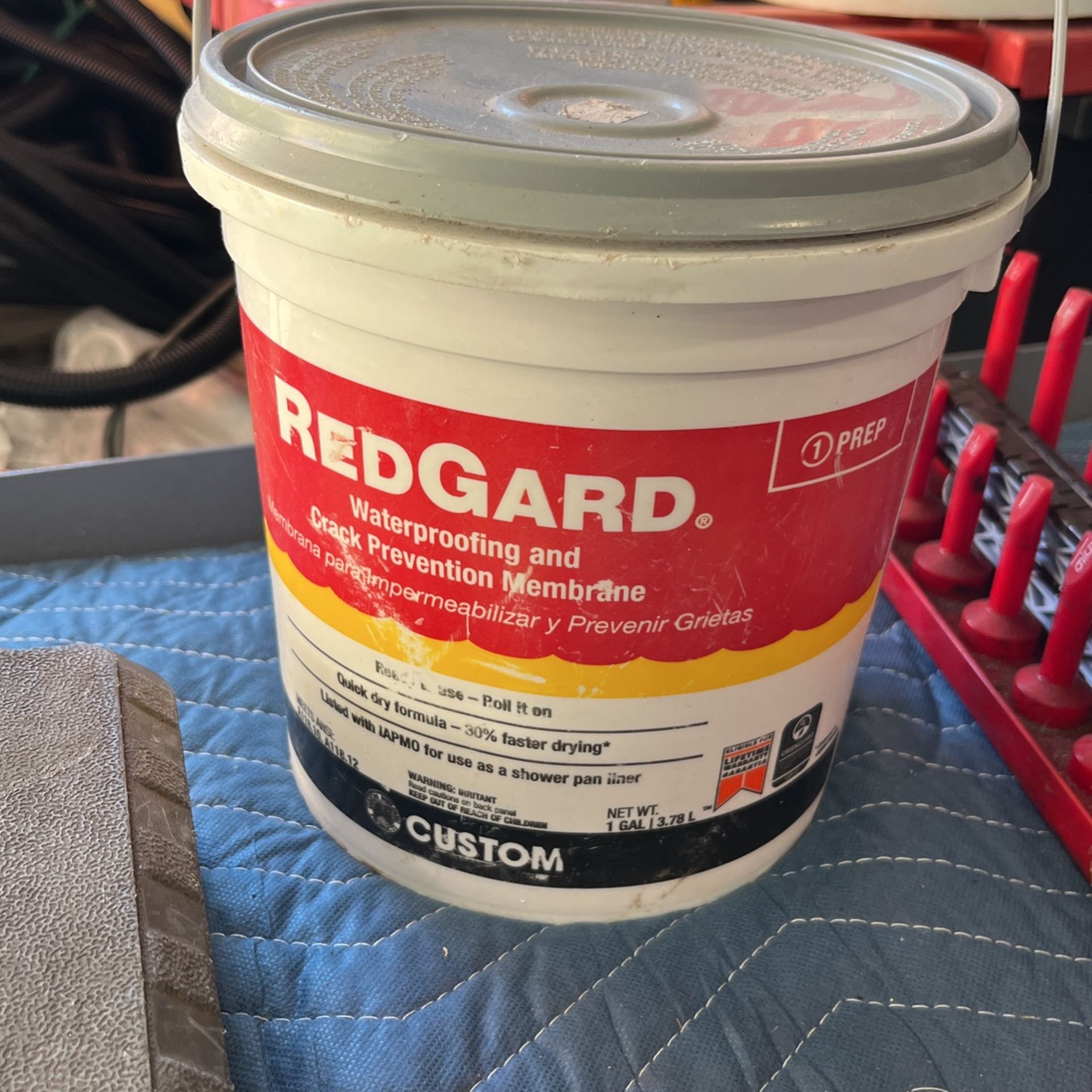 I Gallon Redgard