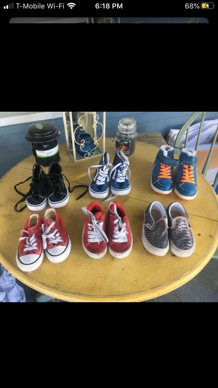 Vans / Converse / H&M skate shoes