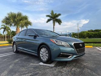 2016 Hyundai Sonata Hybrid