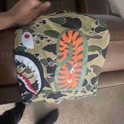 Bape bapesta collab hoodie 