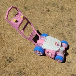 Fisher Price Bubble Lawn Mower Toy