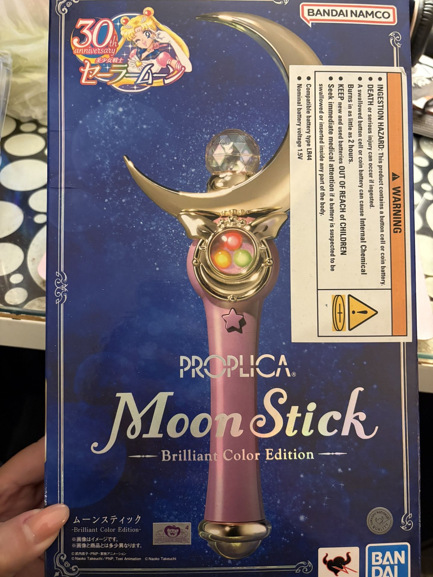 Sailor Moon proplica Moon Stick