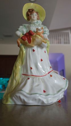 Royal Dalton And ARPO Porcelain Lady In Gowns Figurine