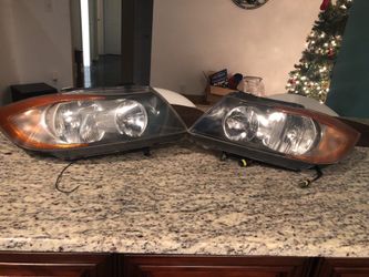 20007 BMW 328i headlights