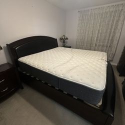 California KING Size Bed