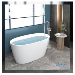 New Bathtub Freestanding Faucet - $20