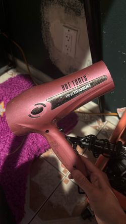 Blow dryer
