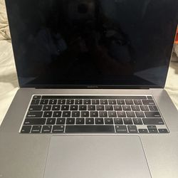 2019 MacBook Pro 16 inch w/ Touch Bar 