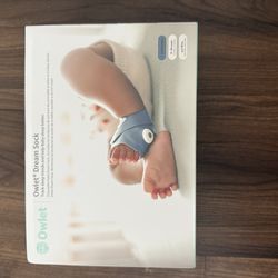 Owlet dream sock