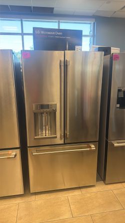 Cafe counter depth French door fridge