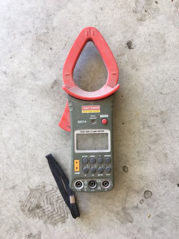 Craftsman Clamp meter