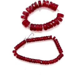 Red Cherry Quartz Beads