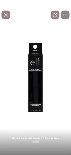 e.l.f H2O PROOF INKWELL EYELINER