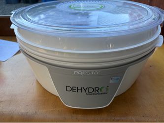 Dehydrator new out of box