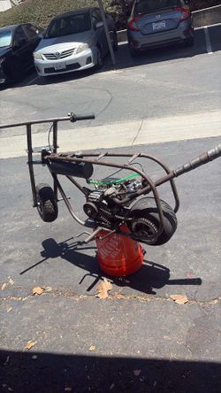 gts bubble back mini bike