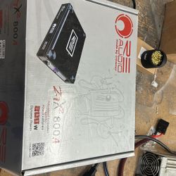 Car Audio Amplifier RE Audio