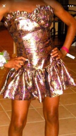 Fashionable prom dress