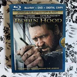 Robin Hood Blu-Ray & DVD