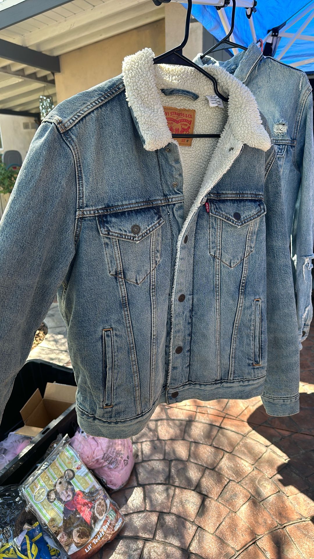 Men’s Levi jacket