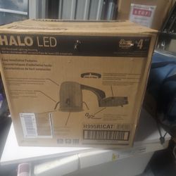 4 HALO LED LIGHTING HOUSING