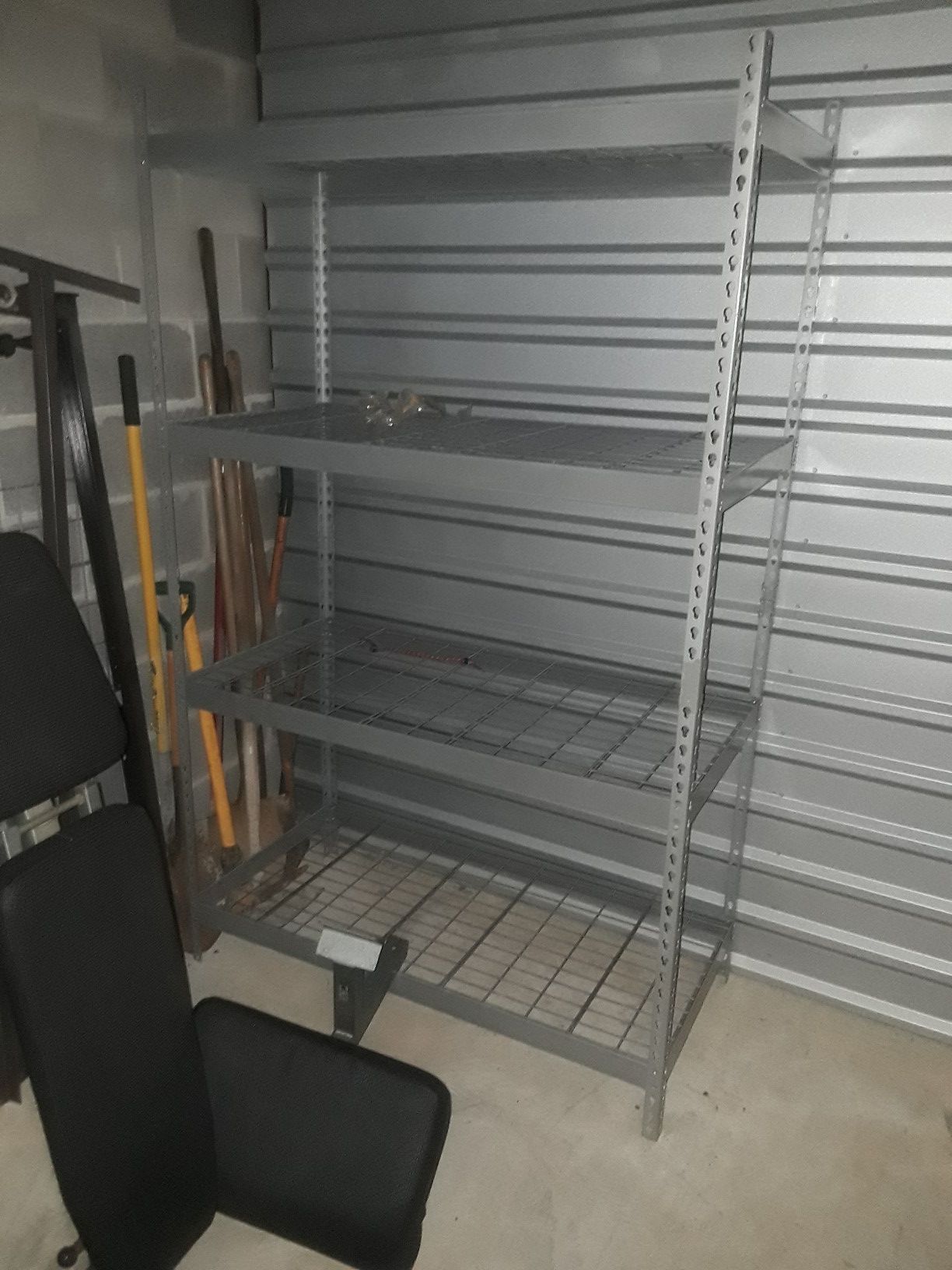 Heavy Duty 5 Tier Shelving Unit