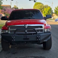 Steel Winch Bumper DODGE