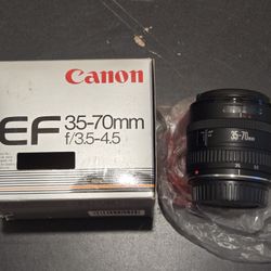 Canon Lens 35-70mm