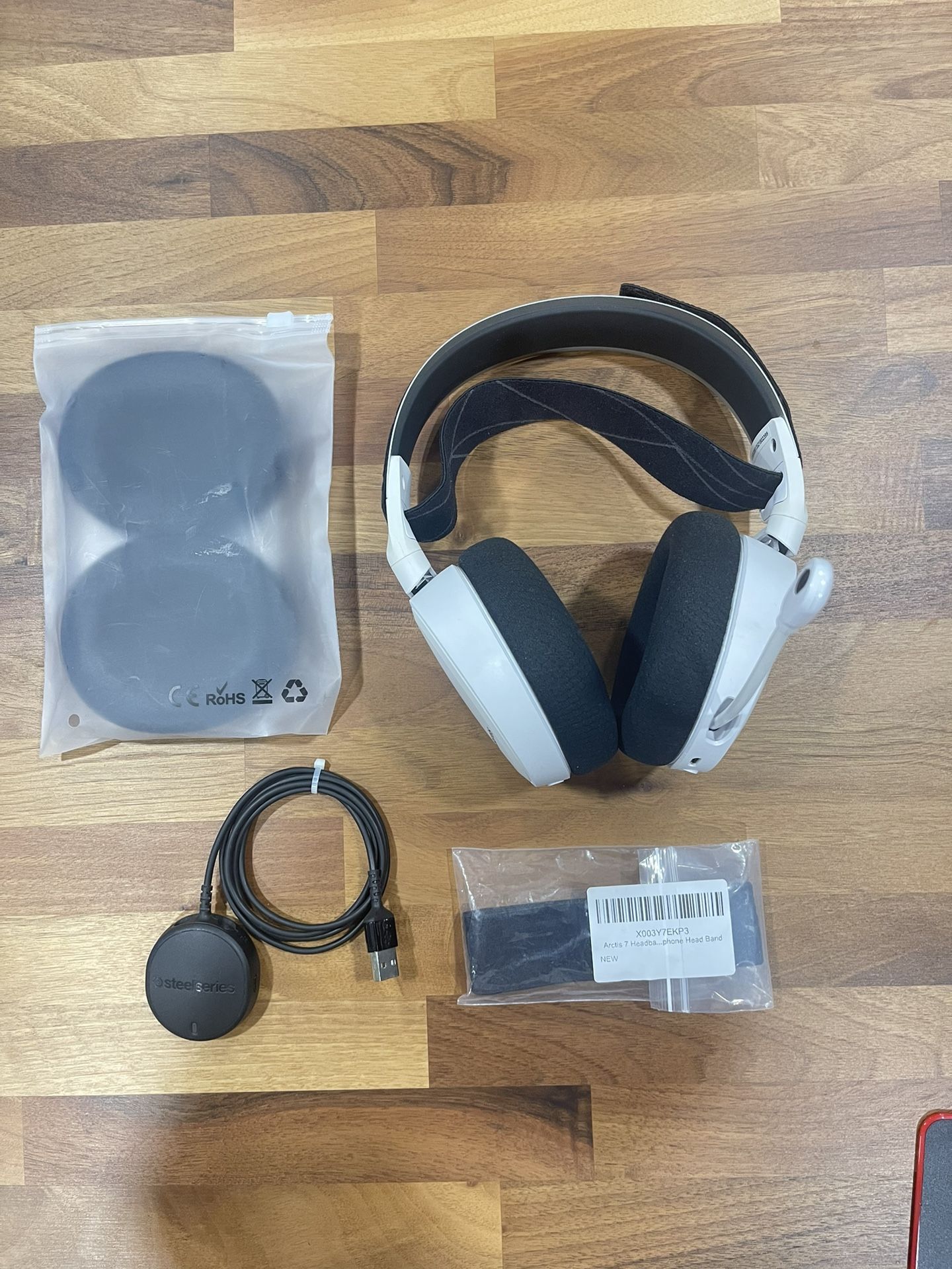Steel Series Arctic 7 Headphones