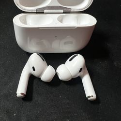 Apple AirPods Pro, Works Fully, Also including a White Razer Case & USBC 2 USBC. 4 It So It Stays Lock & Has A Key Ring, Serial#. All In Pics