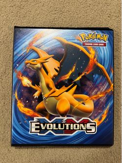 Pokemon XY Evolutions 90% Complete Master Set