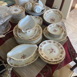 Antique China Set 