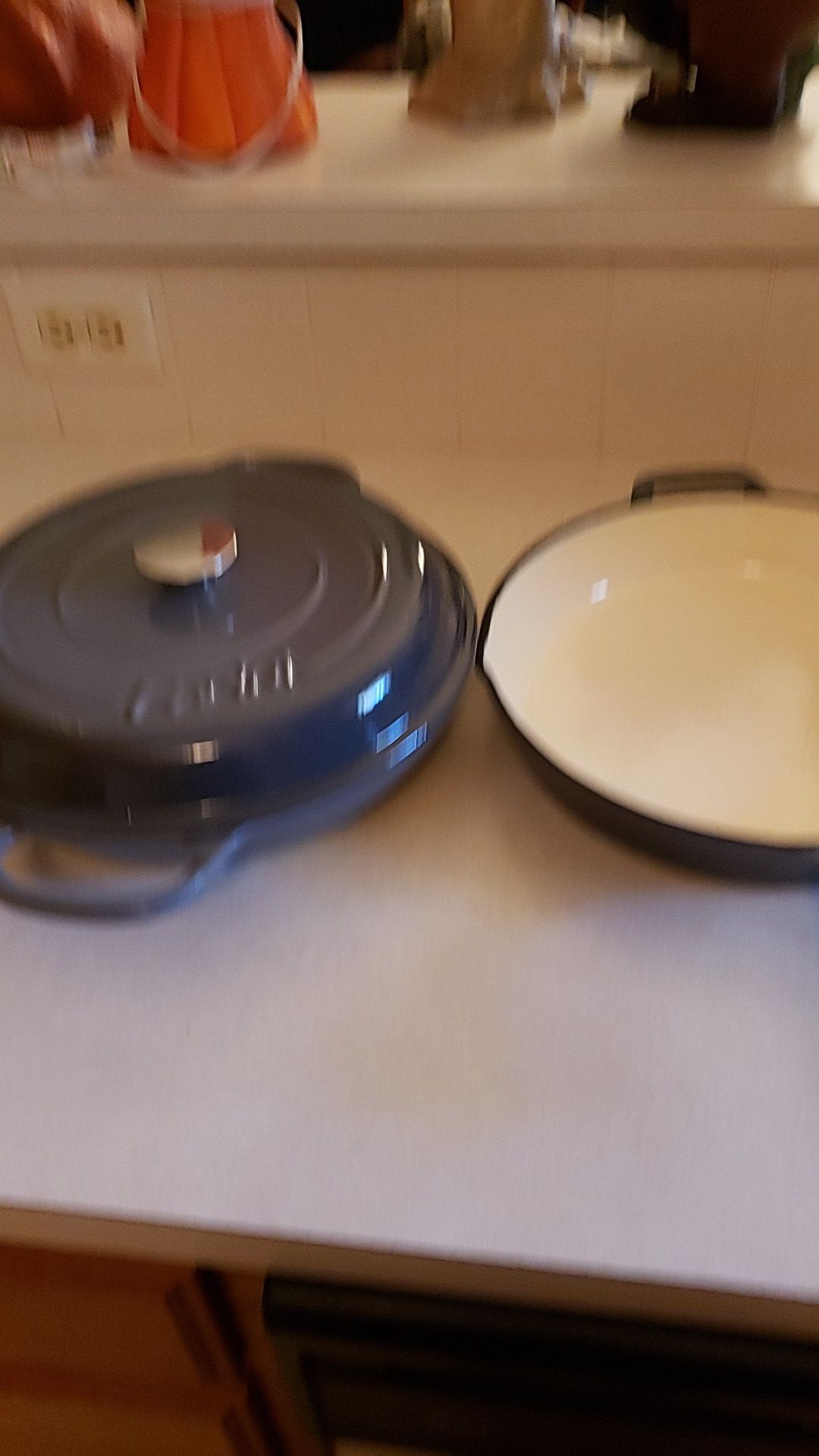 New! Parini Cookware 3.2 Qt Golden Oil Cast Iron Dutch Oven for Sale in  Moreno Valley, CA - OfferUp