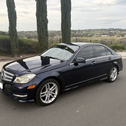 2013 Mercedes-Benz C-Class