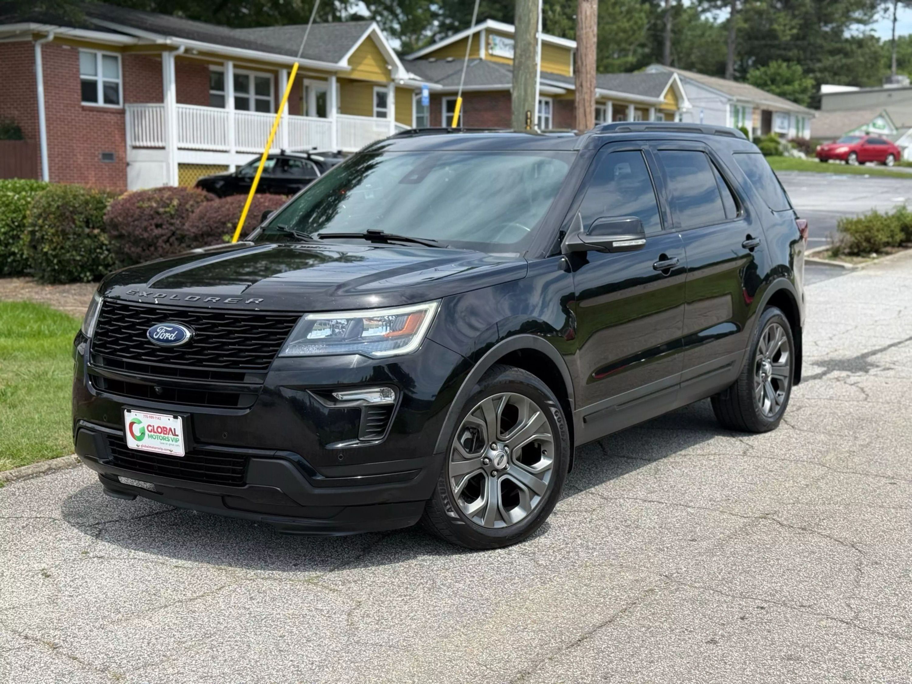 2018 Ford Explorer
