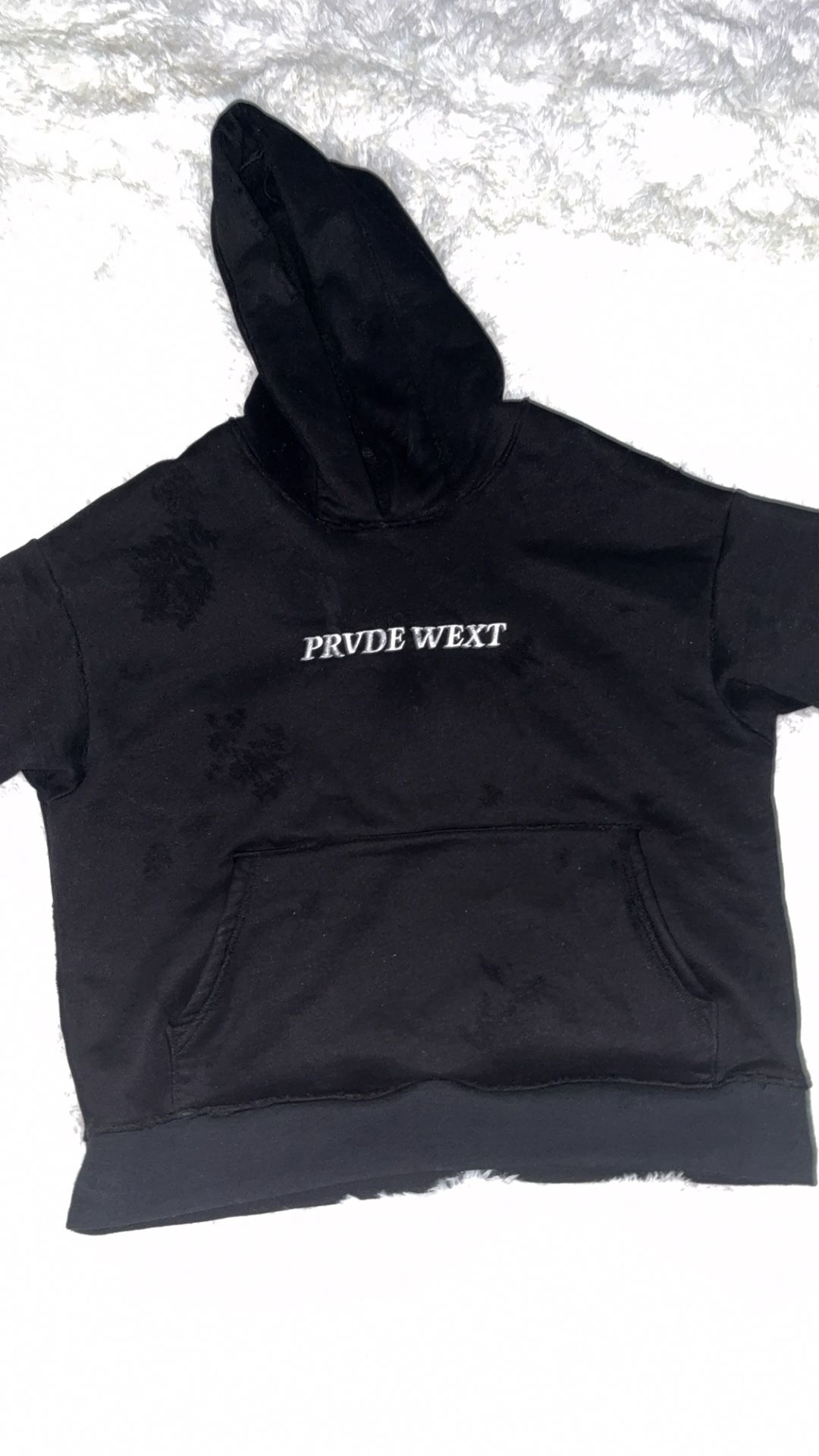 PRVDE WEXT Embroidered Hoodie