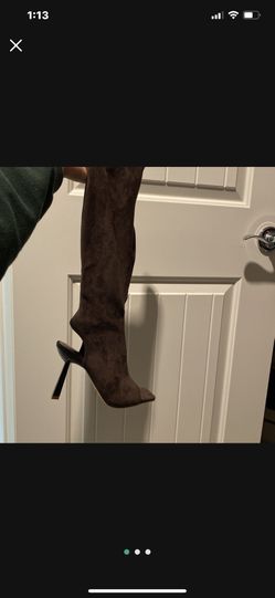 Brown 6.5 High Boots From fashion nova