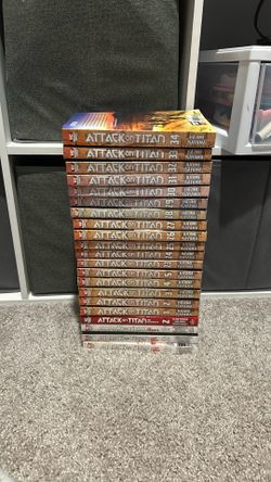 Attack on Titan Paperback Manga