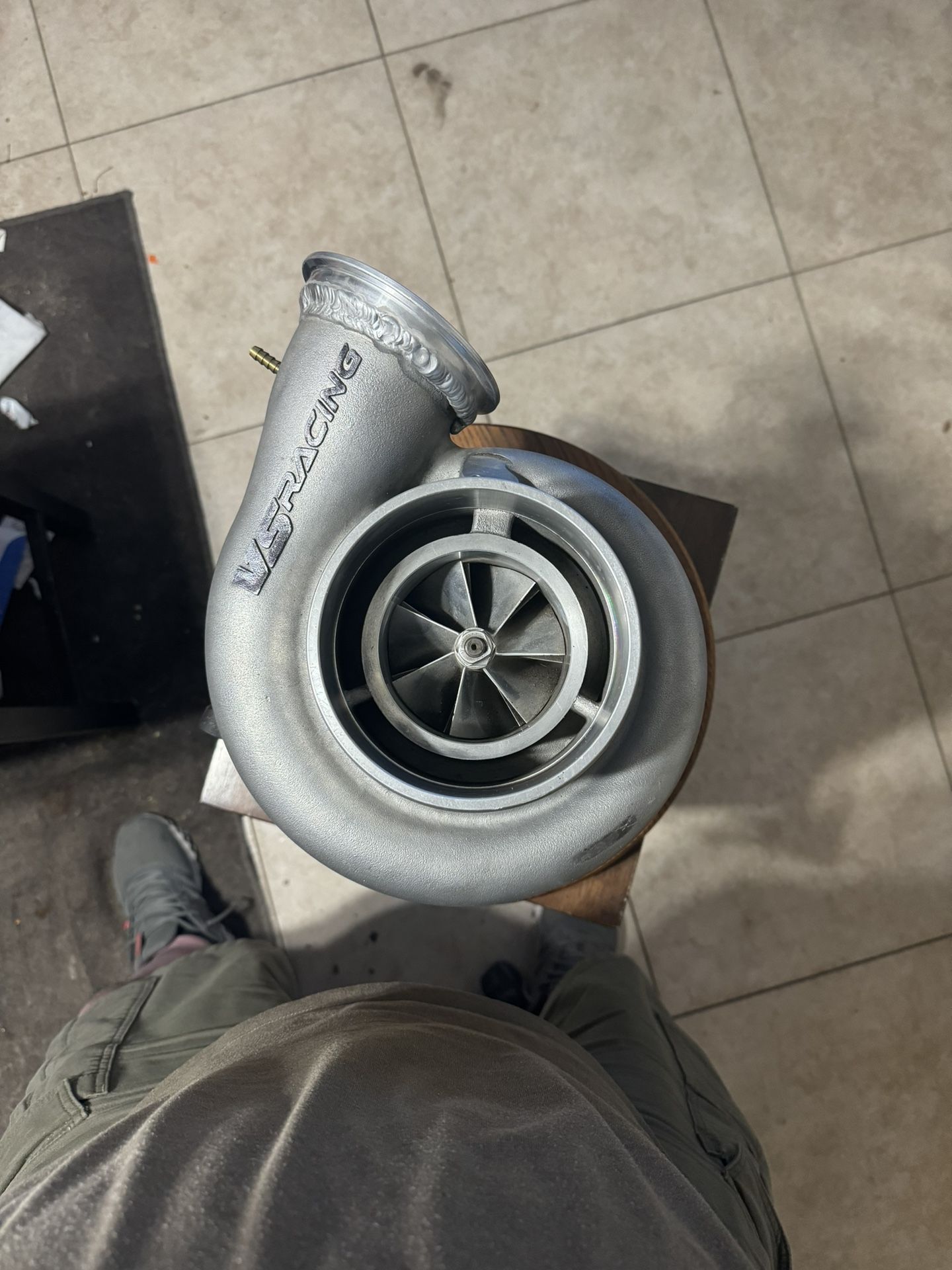 VS Racing Turbo 88/103 Made 1400rwhp on a 5.3 LS on e85