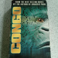 CONGO [VHS]