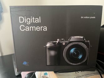 4K Digital Camera 64MP in Box
