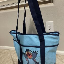 Disney Parks Disneyland Stitch Tote Bag – Lilo & Stitch. Insulated. 