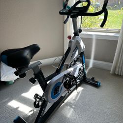 LNOW Indoor Exercise Bike Indoor Cycling Stationary Bike
