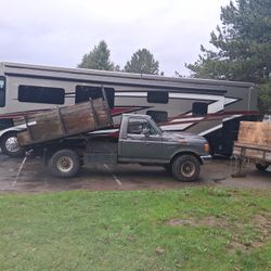 1990 Ford F250 XL 4x4