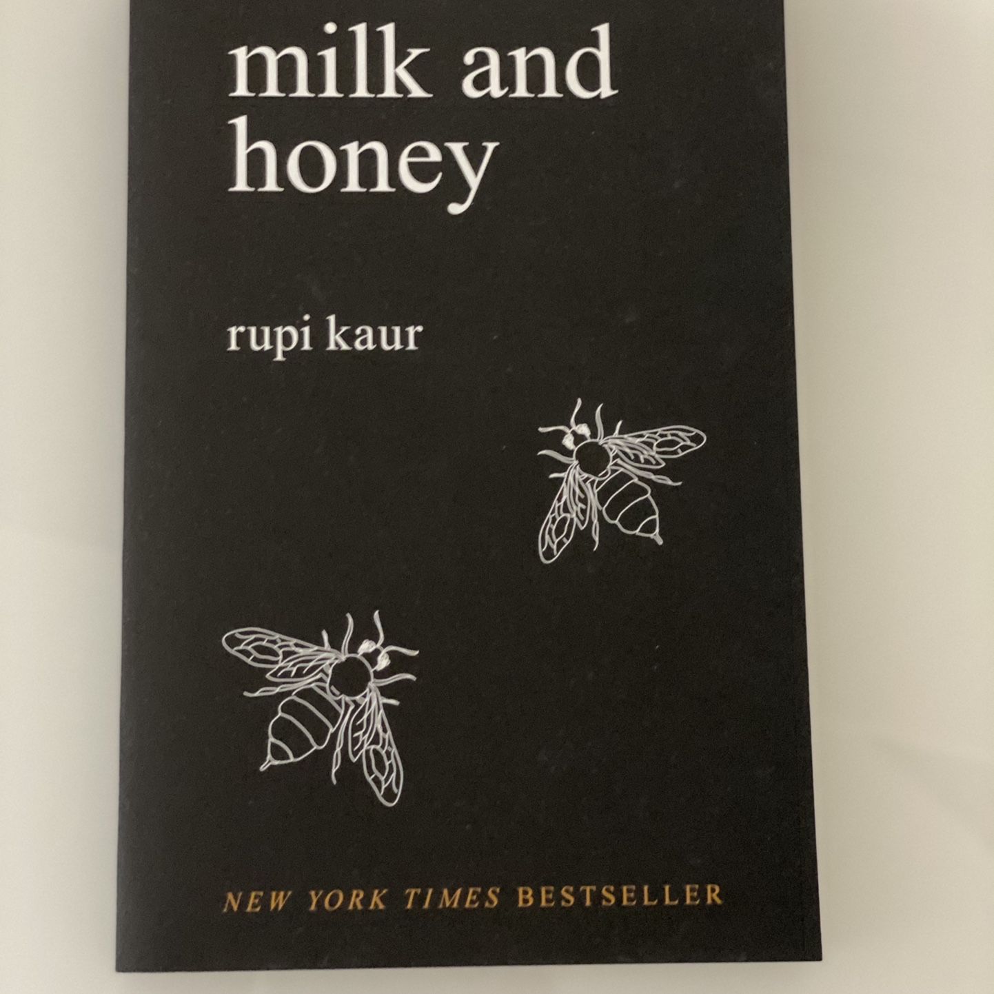 Book: Milk & Honey By Rupi Kaur