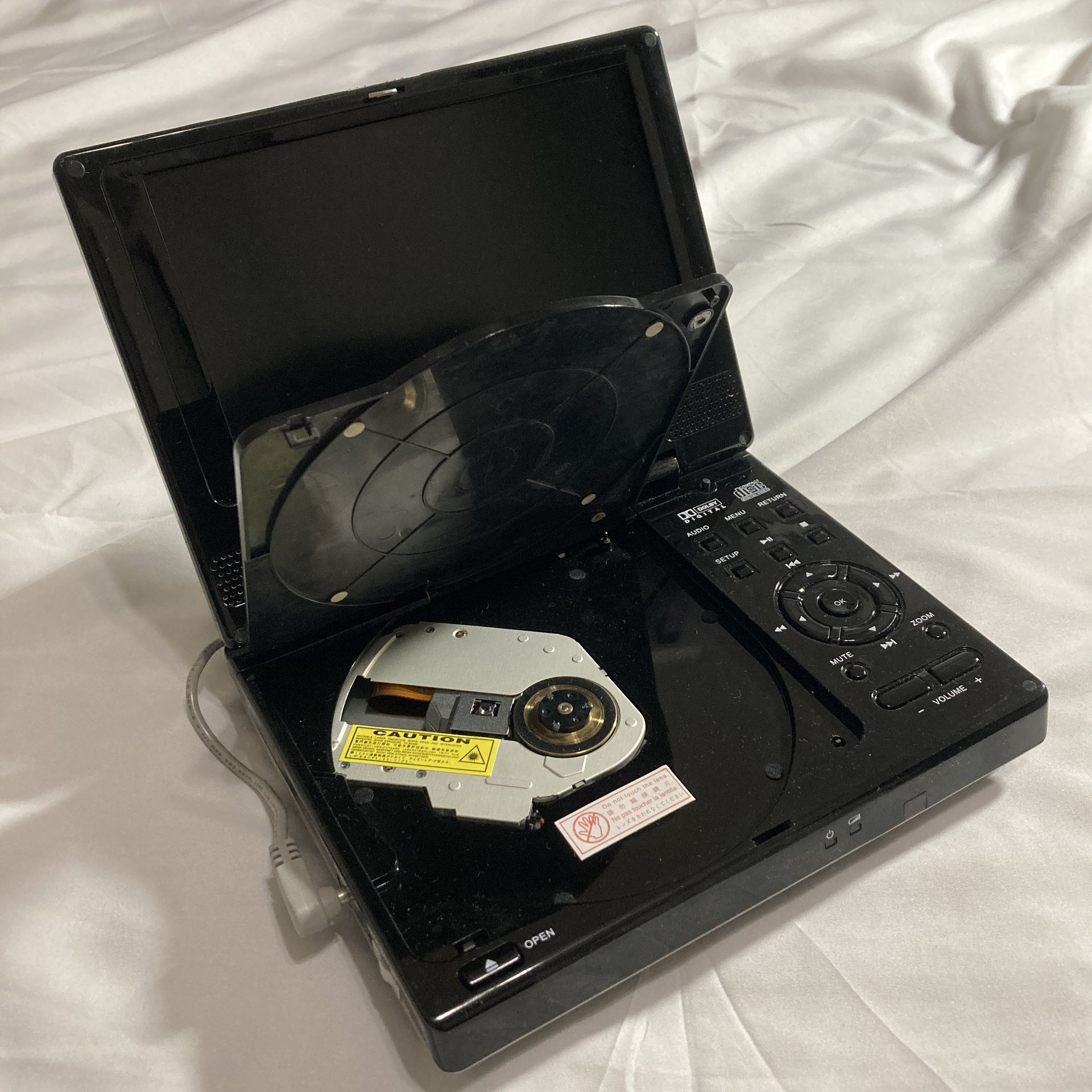 Homita Portable Dvd Player Model Hpu 702