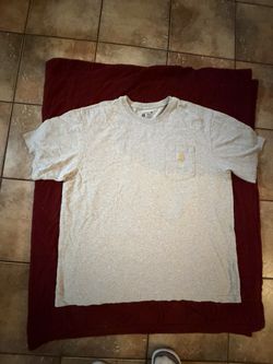 Carhartt Grey Work T shirt 2XL 
