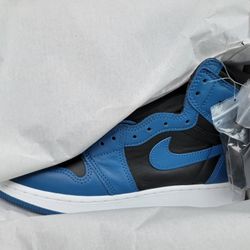 Jordan Retro 1 High "Marina Blue" (Size 6.5Y, 4Y)